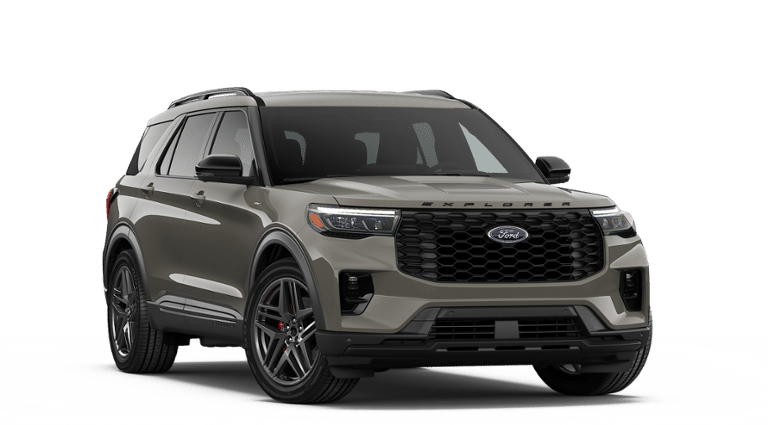 Explorer® vehicle